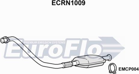 EuroFlo ECRN1009 - Каталізатор autocars.com.ua