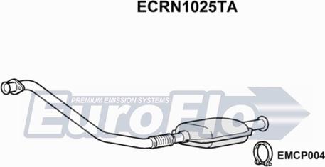 EuroFlo ECRN1025TA - Каталізатор autocars.com.ua