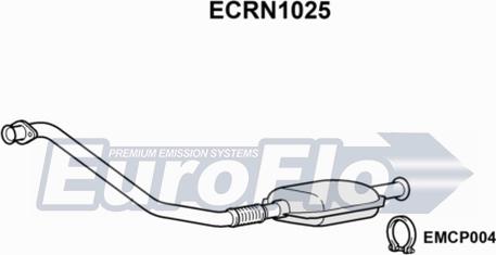 EuroFlo ECRN1025 - Каталізатор autocars.com.ua