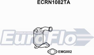 EuroFlo ECRN1082TA - Катализатор autodnr.net