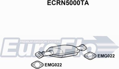 EuroFlo ECRN5000TA - Каталізатор autocars.com.ua