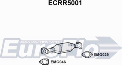 EuroFlo ECRR5001 - Каталізатор autocars.com.ua