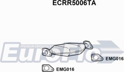 EuroFlo ECRR5006TA - Каталізатор autocars.com.ua