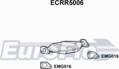 EuroFlo ECRR5006 - Каталізатор autocars.com.ua