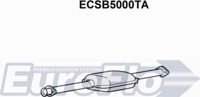 EuroFlo ECSB5000TA - Каталізатор autocars.com.ua