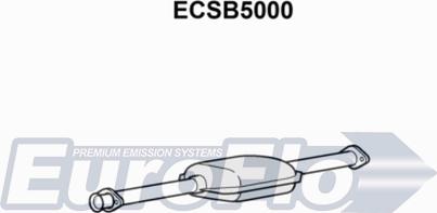 EuroFlo ECSB5000 - Каталізатор autocars.com.ua