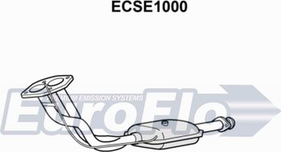 EuroFlo ECSE1000 - Катализатор autodnr.net