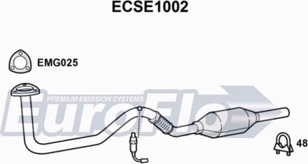 EuroFlo ECSE1002 - Катализатор autodnr.net