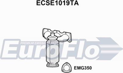 EuroFlo ECSE1019TA - Катализатор autodnr.net