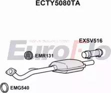 EuroFlo ECTY5080TA - Каталізатор autocars.com.ua