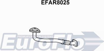 EuroFlo EFAR8025 - Труба вихлопного газу autocars.com.ua