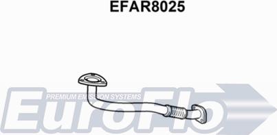 EuroFlo EFAR8025 - Труба выхлопного газа autodnr.net