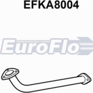 EuroFlo EFKA8004 - Труба вихлопного газу autocars.com.ua