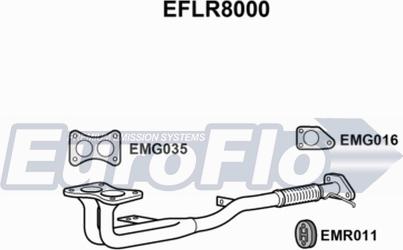 EuroFlo EFLR8000 - Труба выхлопного газа autodnr.net