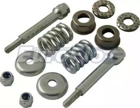 EuroFlo EMK003 - Монтажний комплект, труба вихлопного газу autocars.com.ua