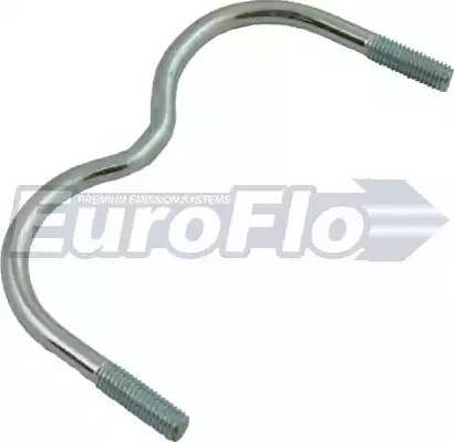 EuroFlo EMM022 - Кронштейн, втулка, система випуску autocars.com.ua