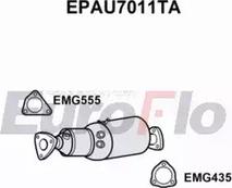 EuroFlo EPAU7011TA - Сажевый / частичный фильтр, система выхлопа ОГ autodnr.net