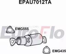 EuroFlo EPAU7012TA - Сажевый / частичный фильтр, система выхлопа ОГ autodnr.net