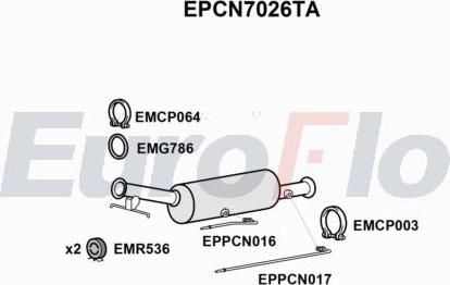 EuroFlo EPCN7026TA - - - autocars.com.ua