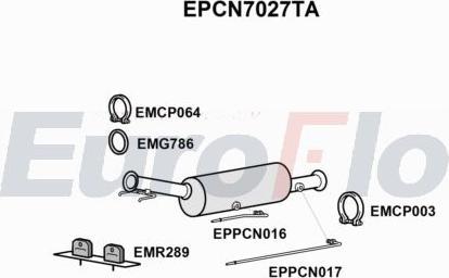 EuroFlo EPCN7027TA - - - autocars.com.ua