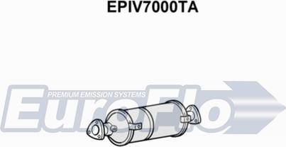 EuroFlo EPIV7000TA - сажі / частковий фільтр, система вихлопу ОГ autocars.com.ua