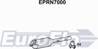 EuroFlo EPRN7000 - сажі / частковий фільтр, система вихлопу ОГ autocars.com.ua