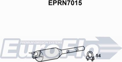 EuroFlo EPRN7015 - Сажевый / частичный фильтр, система выхлопа ОГ autodnr.net