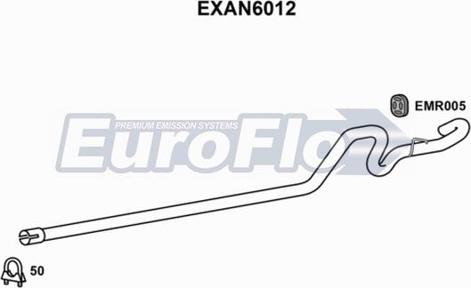 EuroFlo EXAN6012 - Насадка випускної труби autocars.com.ua