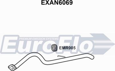 EuroFlo EXAN6069 - Насадка випускної труби autocars.com.ua