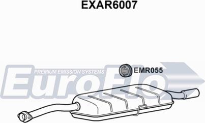 EuroFlo EXAR6007 - Глушник вихлопних газів кінцевий autocars.com.ua