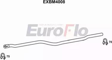 EuroFlo EXBM4008 - Труба вихлопного газу autocars.com.ua