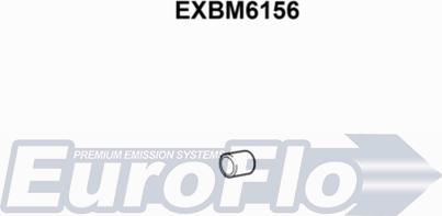 EuroFlo EXBM6156 - Насадка випускної труби autocars.com.ua