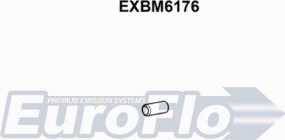 EuroFlo EXBM6176 - Насадка випускної труби autocars.com.ua