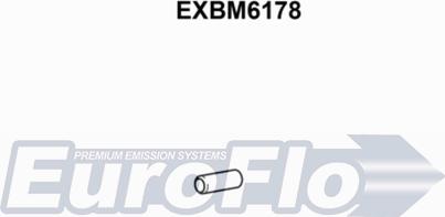 EuroFlo EXBM6178 - Насадка випускної труби autocars.com.ua