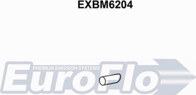 EuroFlo EXBM6204 - Насадка випускної труби autocars.com.ua