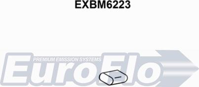 EuroFlo EXBM6223 - Насадка випускної труби autocars.com.ua