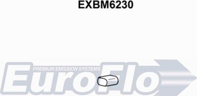 EuroFlo EXBM6230 - Насадка випускної труби autocars.com.ua