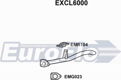 EuroFlo EXCL6000 - Насадка випускної труби autocars.com.ua