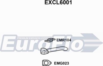 EuroFlo EXCL6001 - Насадка випускної труби autocars.com.ua
