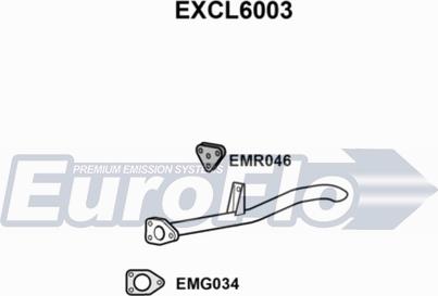 EuroFlo EXCL6003 - Насадка випускної труби autocars.com.ua