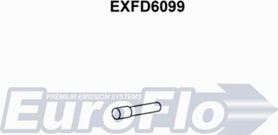 EuroFlo EXFD6099 - Насадка випускної труби autocars.com.ua