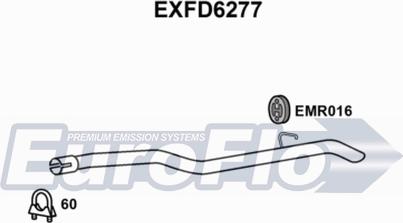 EuroFlo EXFD6277 - Насадка випускної труби autocars.com.ua