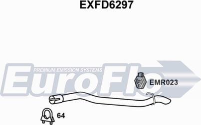 EuroFlo EXFD6297 - Насадка выпускной трубы autodnr.net