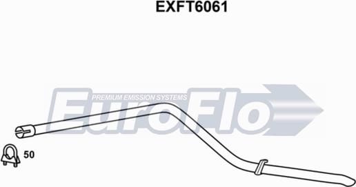 EuroFlo EXFT6061 - Насадка випускної труби autocars.com.ua