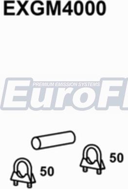 EuroFlo EXGM4000 - Труба вихлопного газу autocars.com.ua