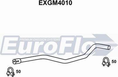 EuroFlo EXGM4010 - Труба вихлопного газу autocars.com.ua