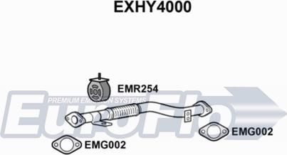 EuroFlo EXHY4000 - Труба вихлопного газу autocars.com.ua