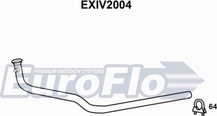 EuroFlo EXIV2004 - Труба вихлопного газу autocars.com.ua