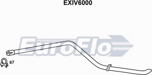 EuroFlo EXIV6000 - Насадка випускної труби autocars.com.ua
