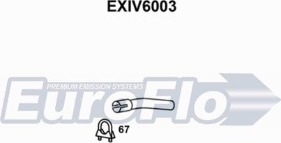 EuroFlo EXIV6003 - Насадка випускної труби autocars.com.ua